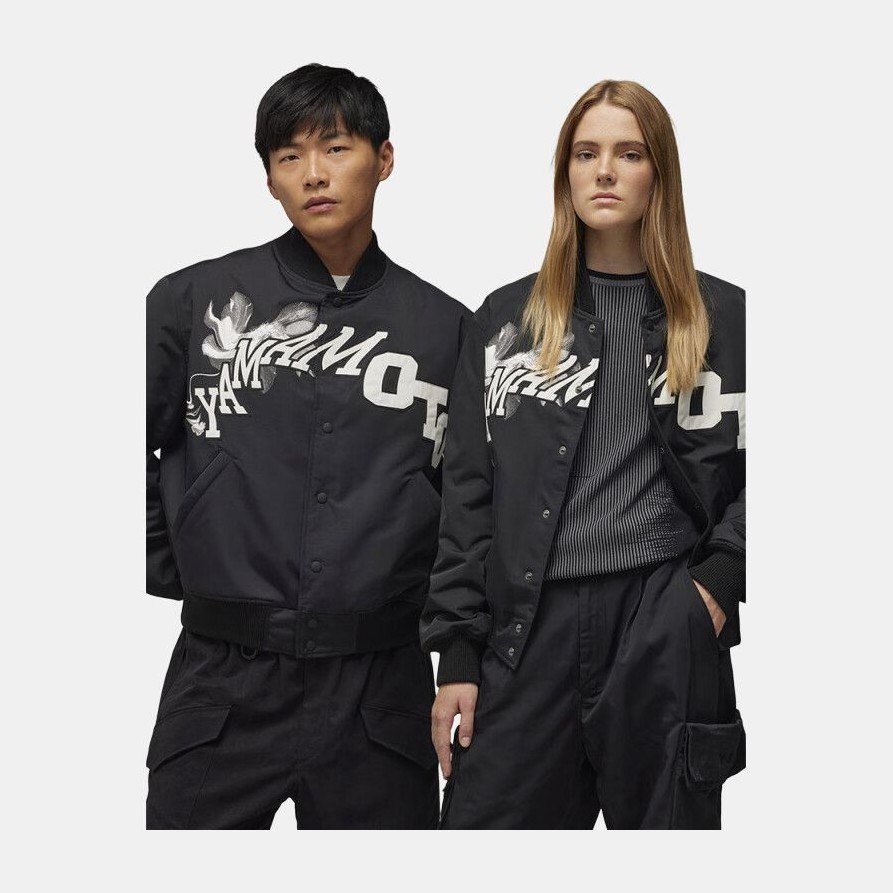 Y-3 Team Jacket Black