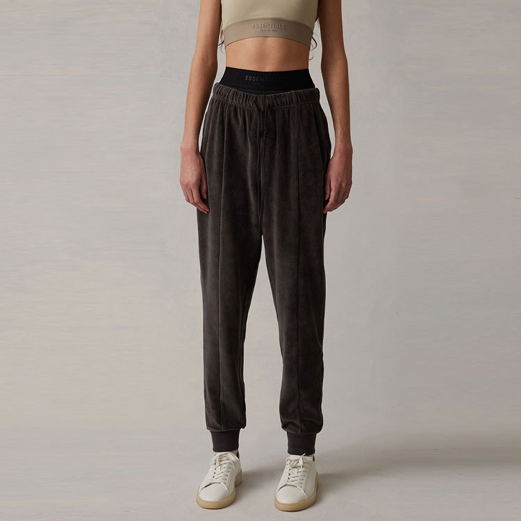 Fear of God Essentials Velour Sweatpants Iron