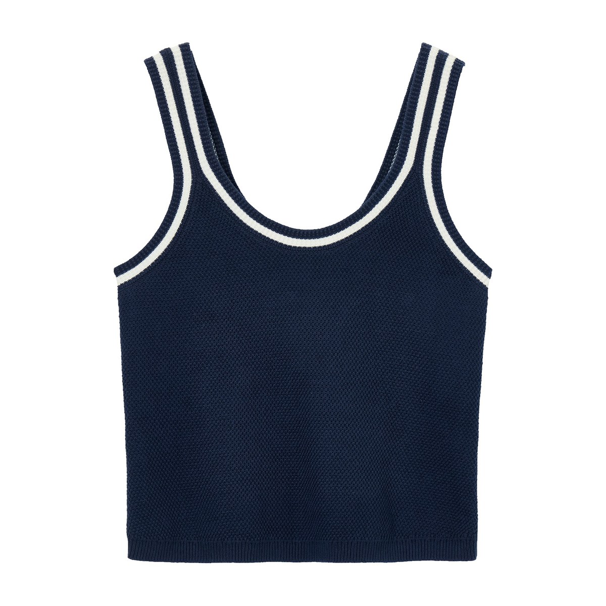 alo yoga Striped Slim Knit Tank