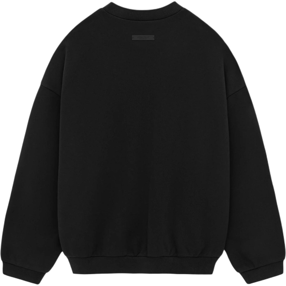 Fear of God Essentials Fleece Crewneck Obsidian Black