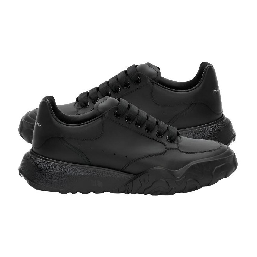 Alexander McQueen Court Trainer Black