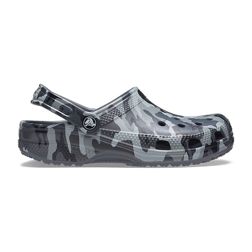 Crocs Classic Clog Black Grey