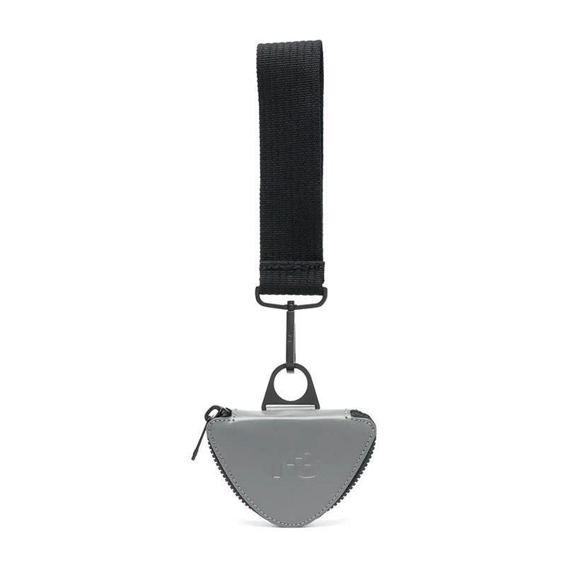Y-3 Key Pouch Grey