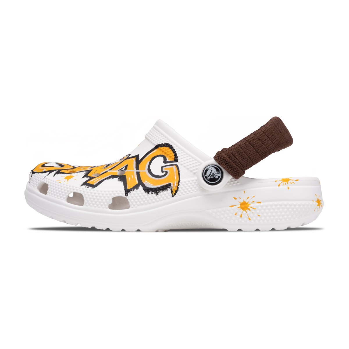 Crocs Classic Clog Sunshine Graffiti