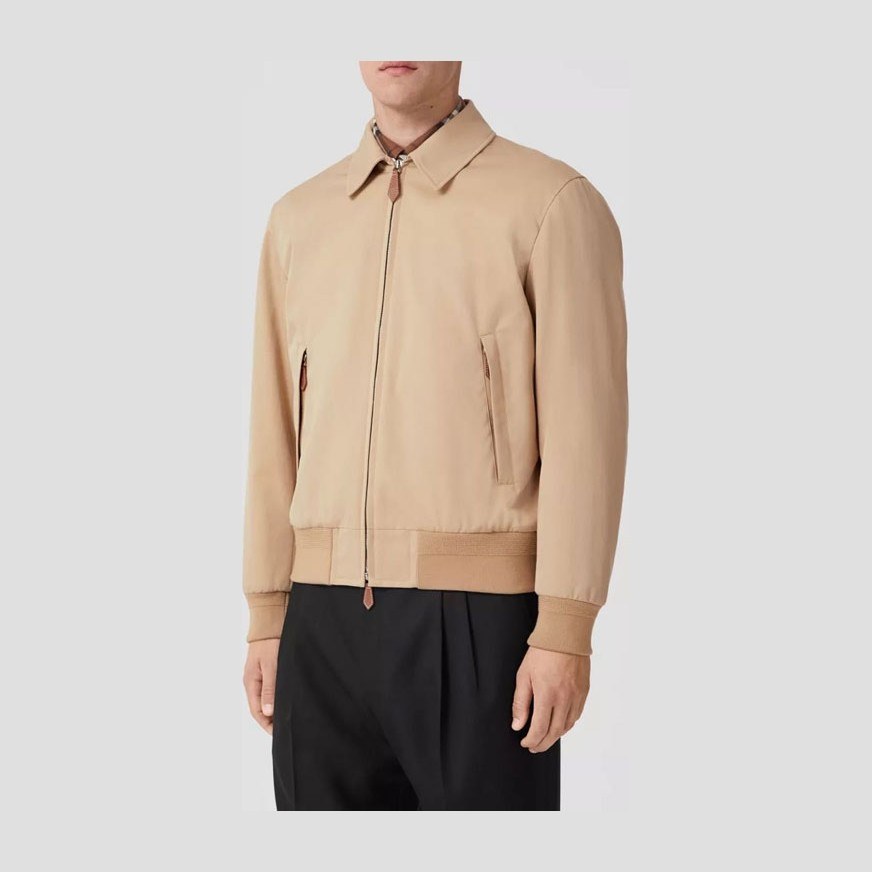 Burberry Jacket Camel