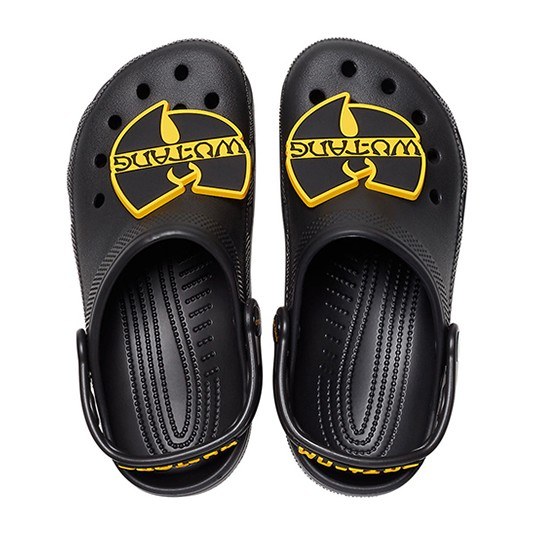 Crocs Classic Clog Wu-Tang Clan Black