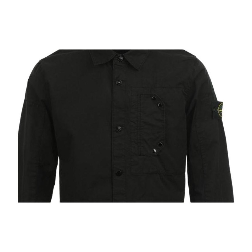 Stone Island Black Jacket
