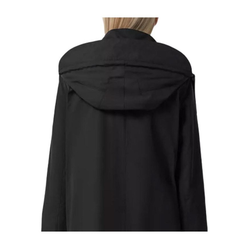 Burberry Detachable Hooded Coat
