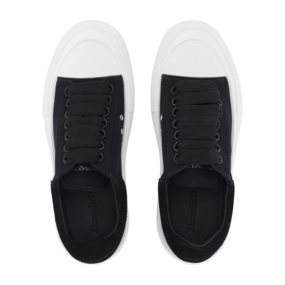 Alexander McQueen Deck Low Black