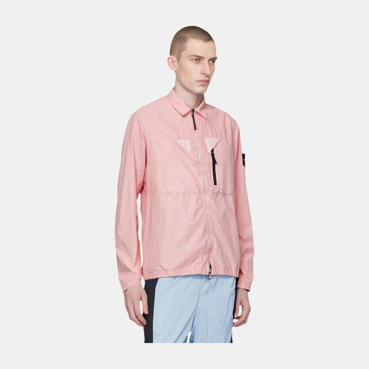 Stone Island SS23 Jacket Pink