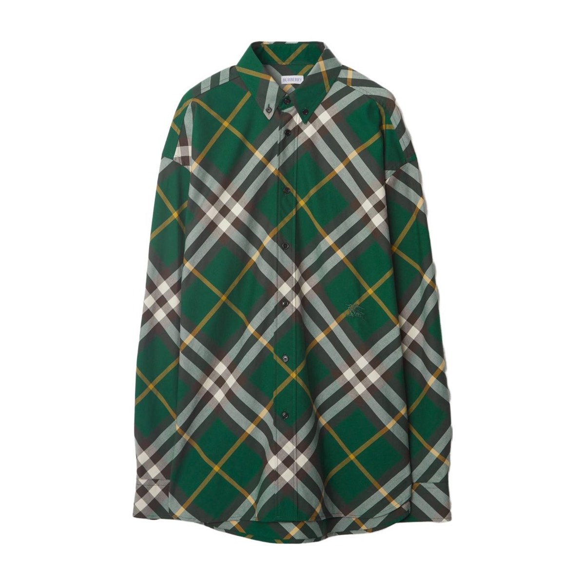 Burberry Check Long Sleeve Shirt