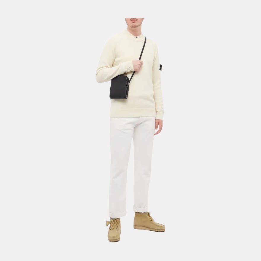 Stone Island Sweater White