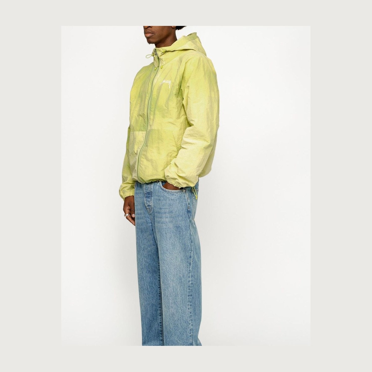 Stussy Beach Shell Wave Dye Jacket