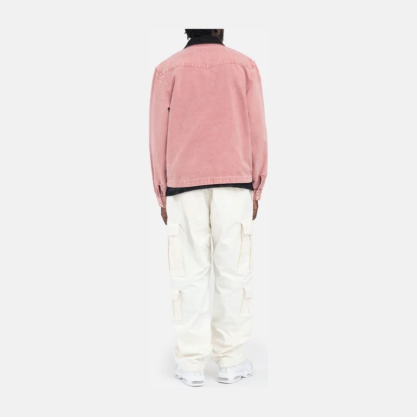 Stussy SS22 Washed Canvas Work Shirt
