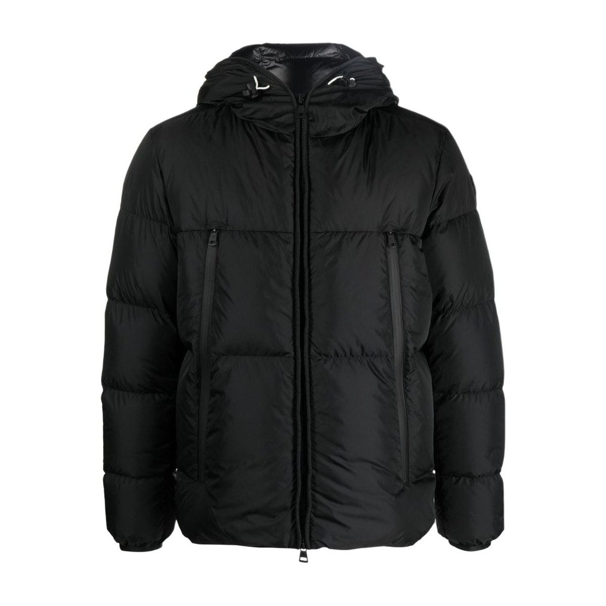 Moncler Hoodie Jacket Black