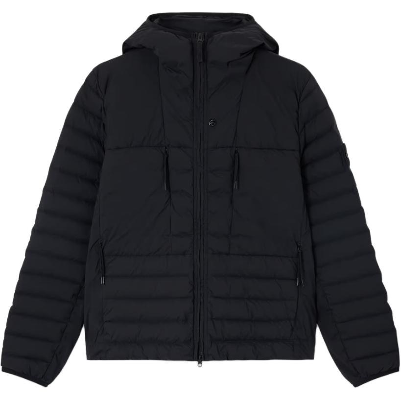 Stone Island Down Jacket Black