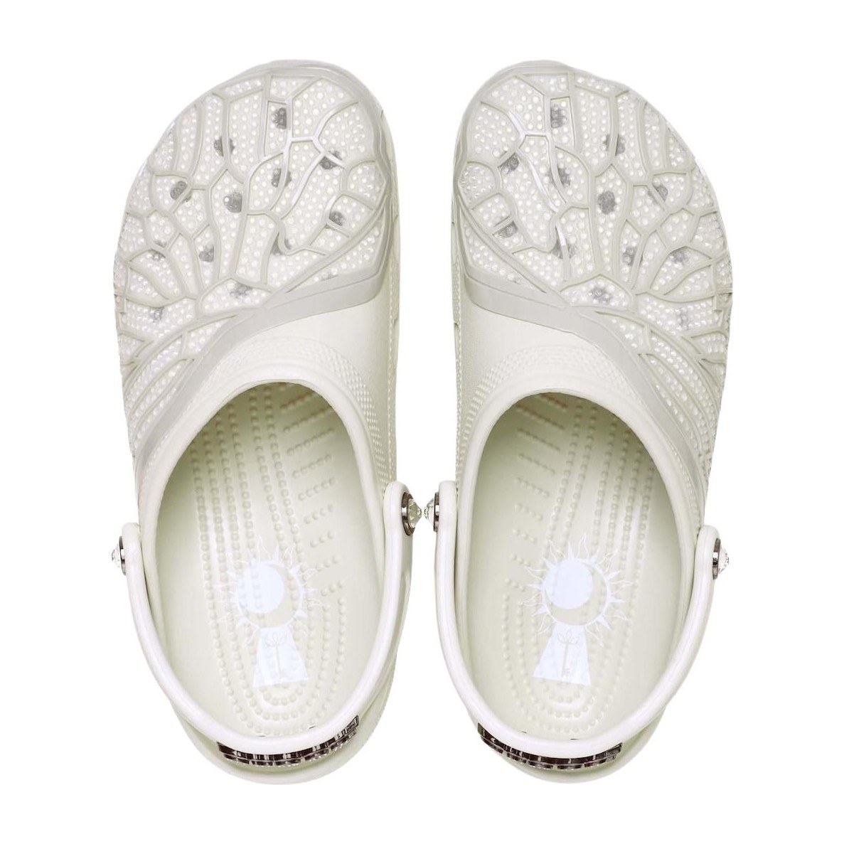 Swarovski x Crocs Classic Clog White