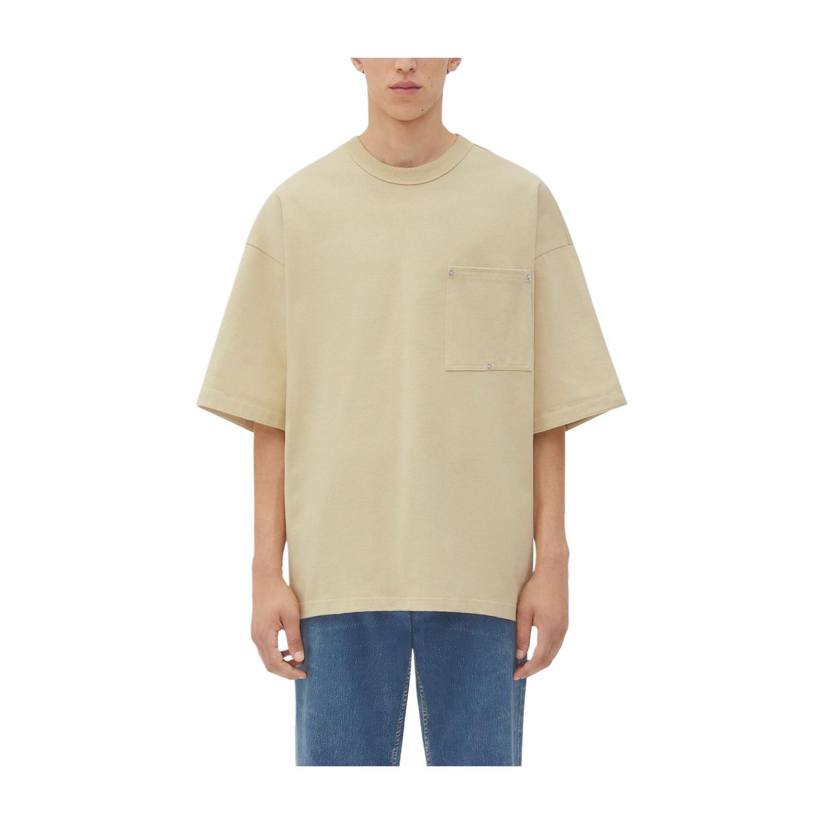 Bottega Veneta Cotton Jersey T-Shirt T