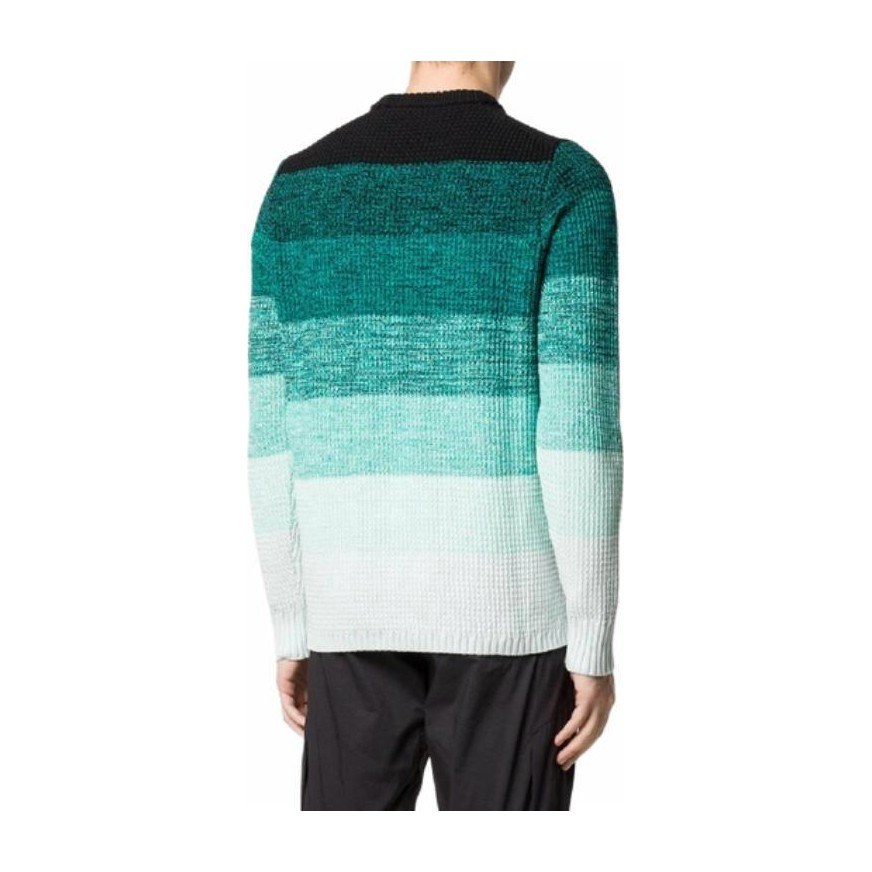 Stone Island Gradient Crewneck Knit Sweater