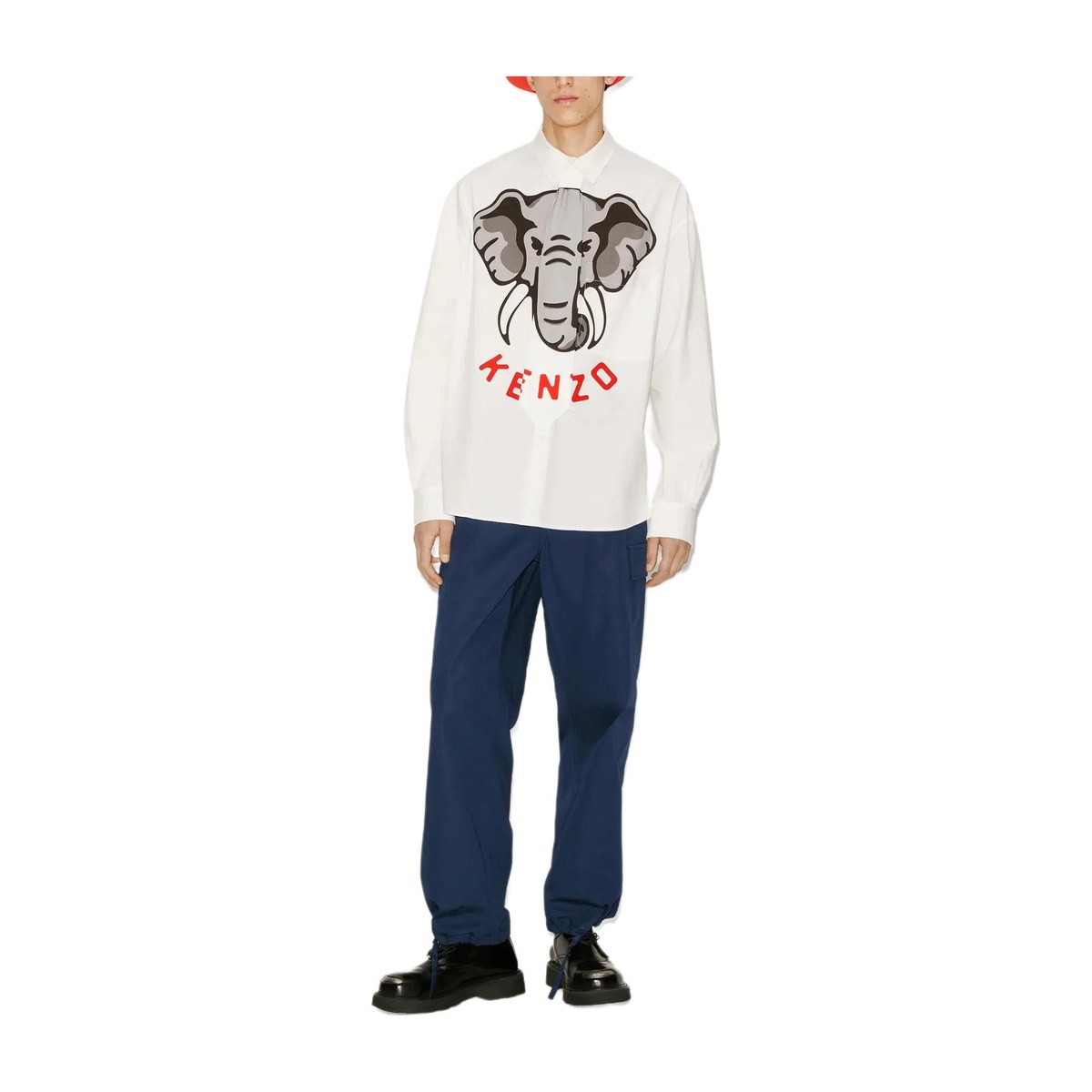 KENZO SS23 Elephant Logo Shirt