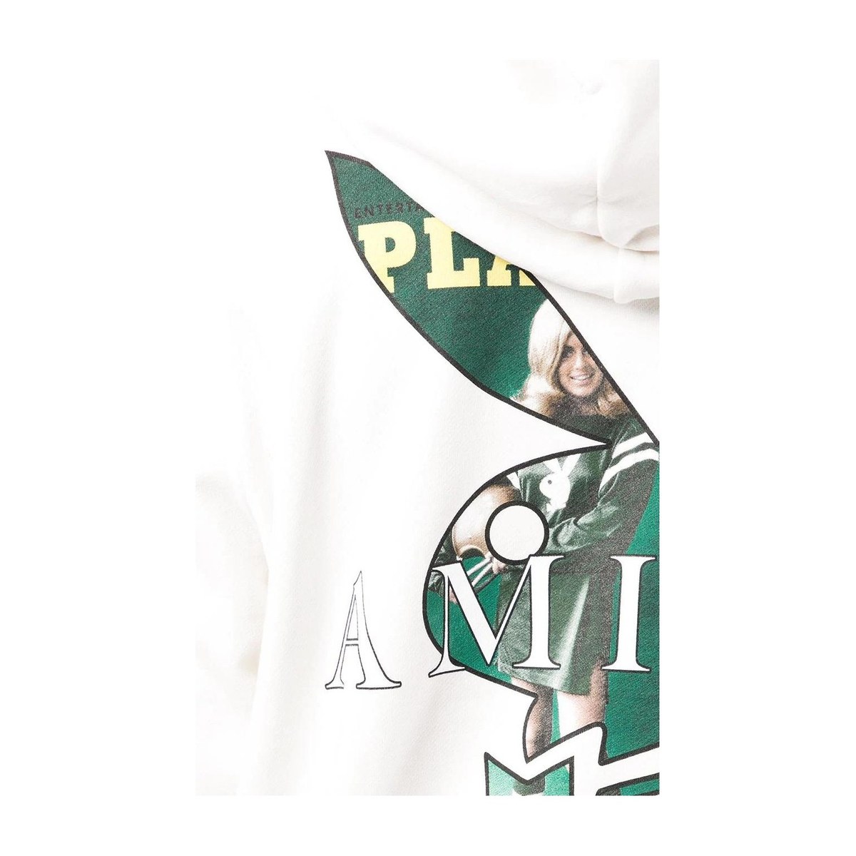 AMIRI x Playboy Logo Hoodie White