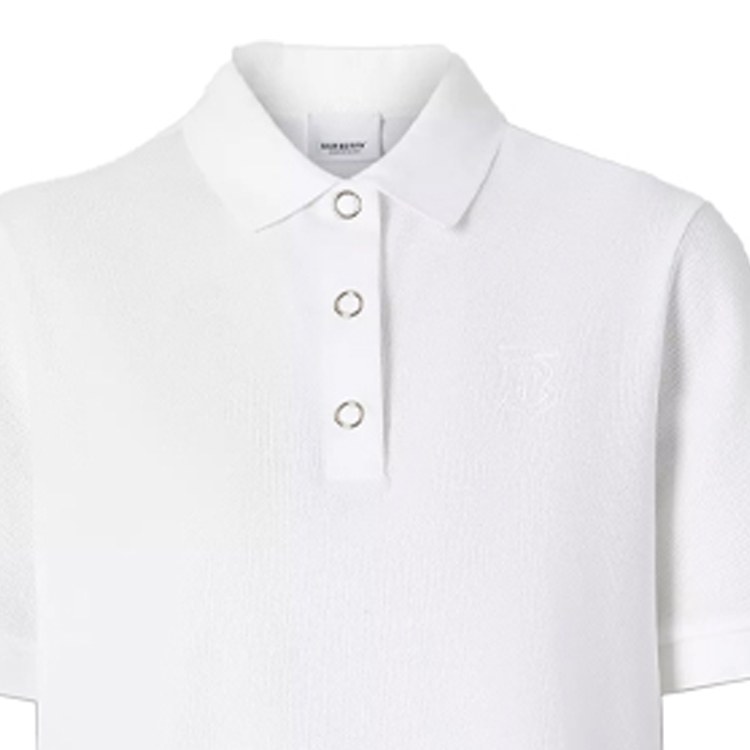 Burberry Polo Shirt White