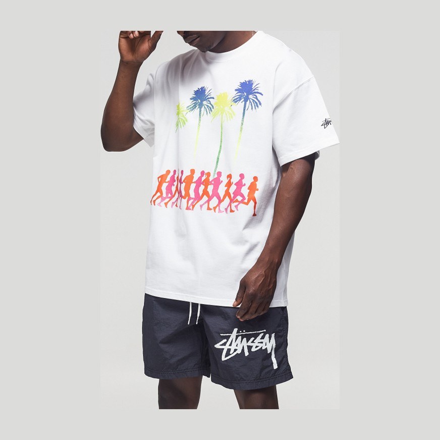 Stussy x Nike T-Shirt White