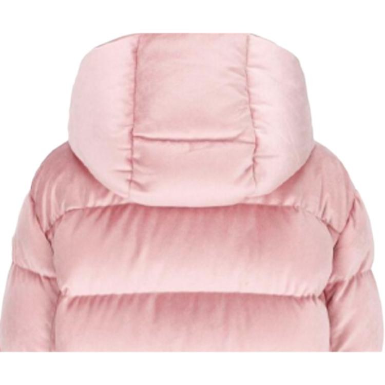 Moncler FW21 Hooded Down Jacket Pink