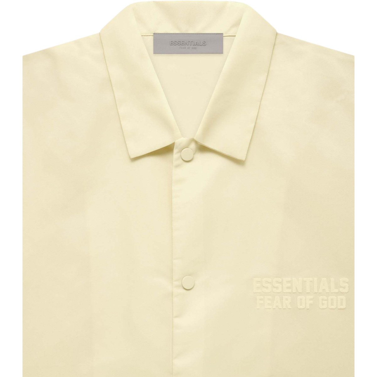 Fear of God Essentials Canary Nylon Shirt