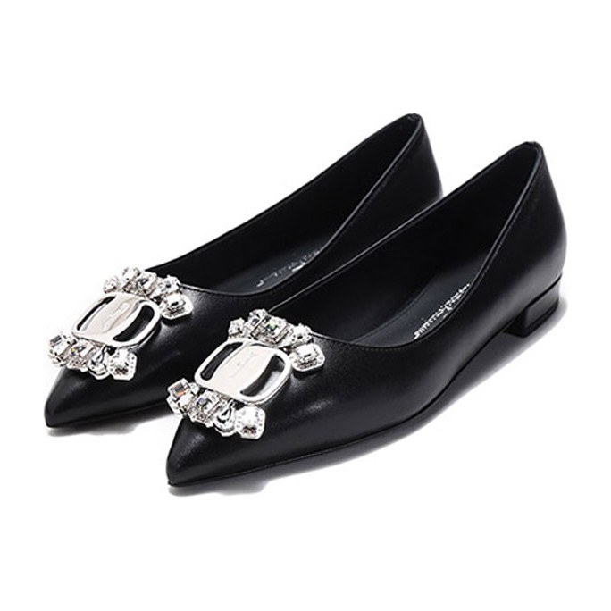 Ferragamo Bejewelled Ballet
