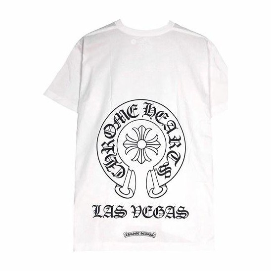 Chrome Hearts Graphic Print T-Shirt White