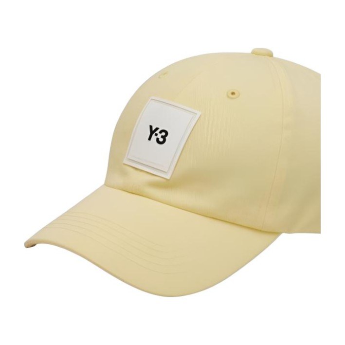 Y-3 Baseball Cap Yellow