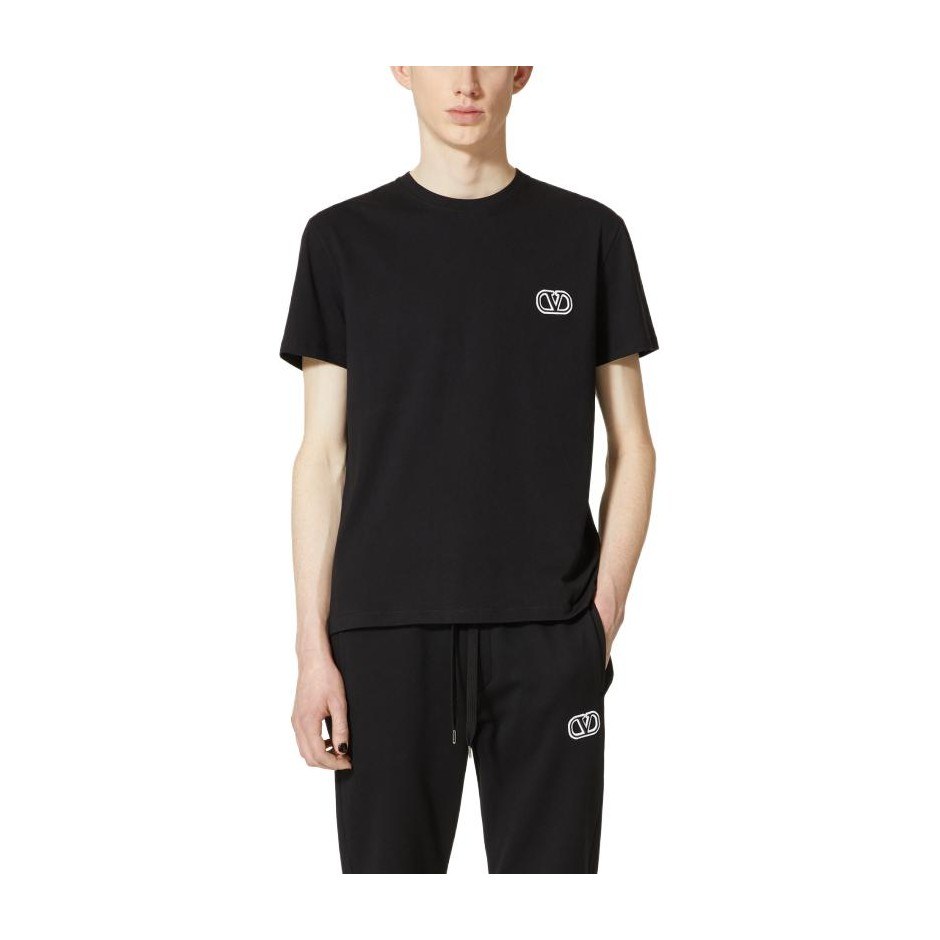 Valentino SS23 Black Tee