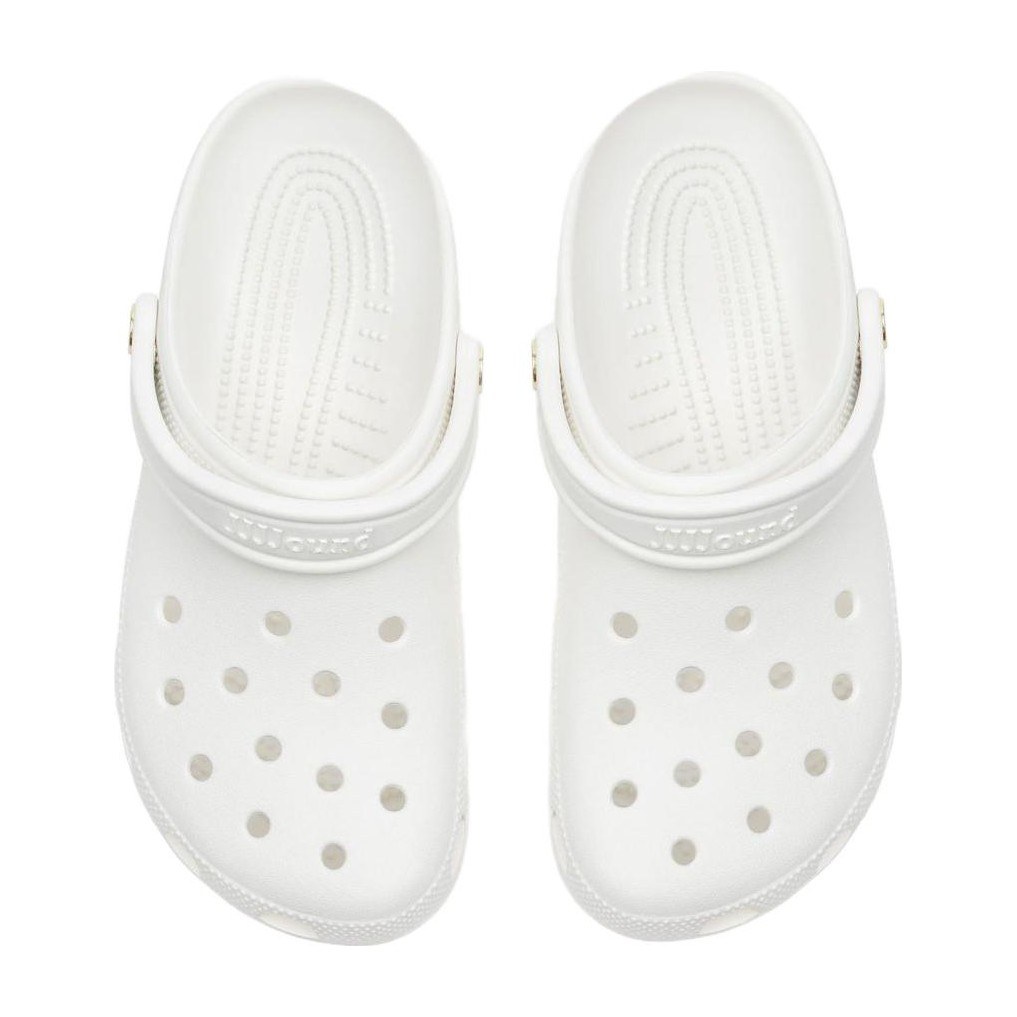 JJJJound x Crocs Classic Clog White