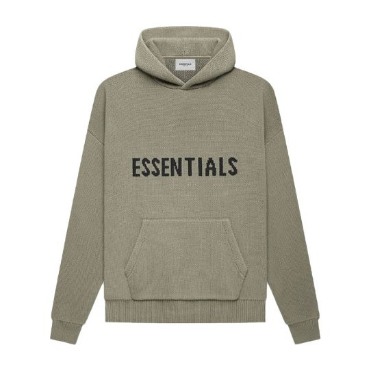Fear of God Essentials Knit Pullover Pistachio
