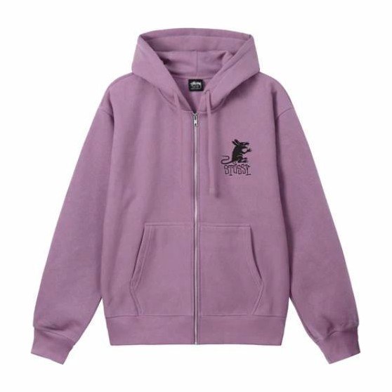 Stussy FW22 Rat Zip Hoodie
