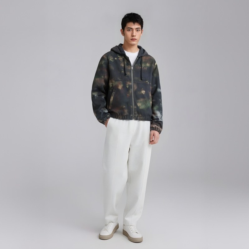 Stussy Work Jacket Stenpat Camo