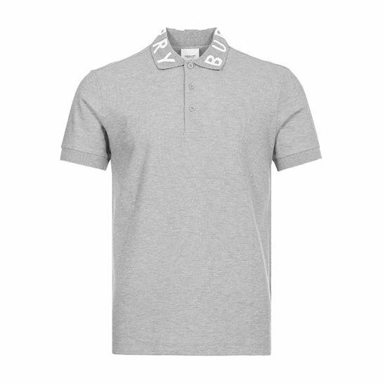 Burberry Polo Shirt Grey