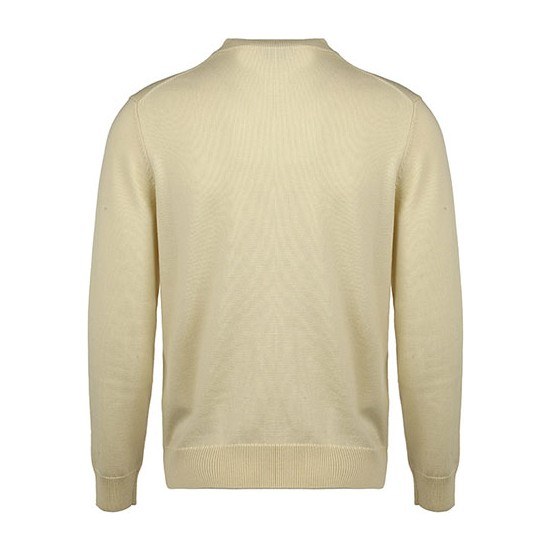 KENZO FW21 Wool Crewneck Sweater Light Yellow