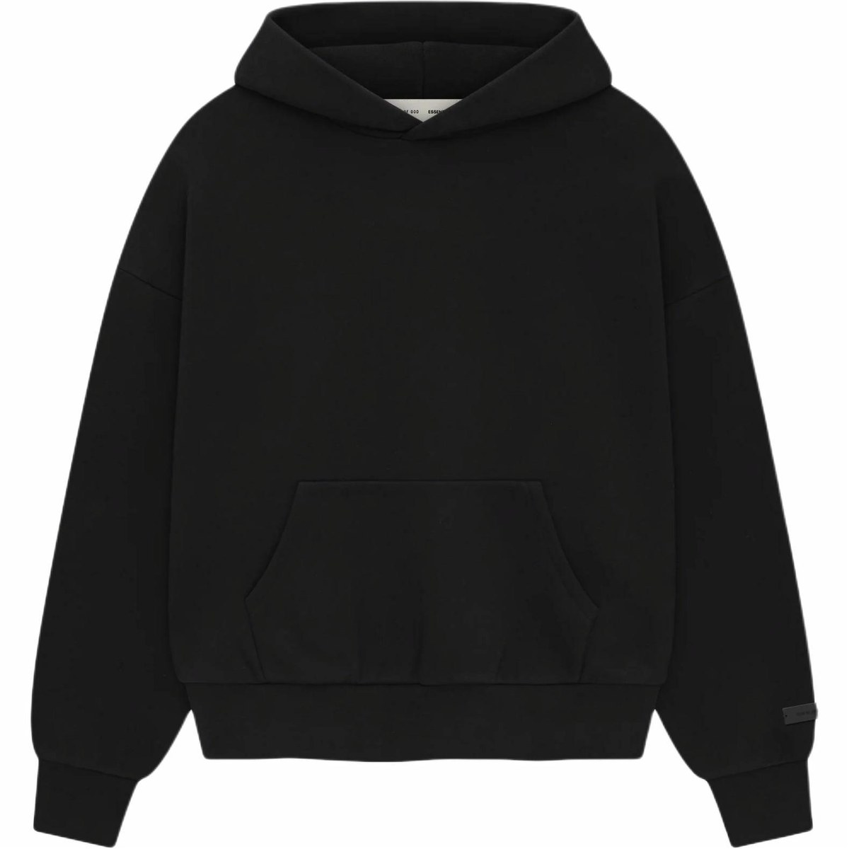 Fear of God Essentials Classic Hoodie Jet Black