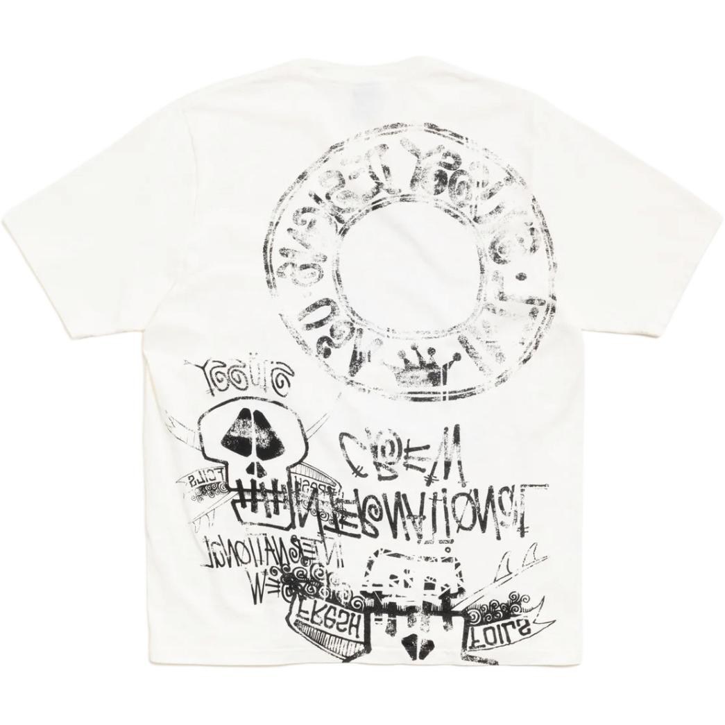 Stussy SS26 SKULLS TEE PIGMENT DYED T