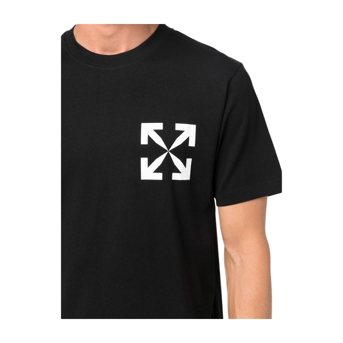 OFF-WHITE Arrows Logo T-Shirt White