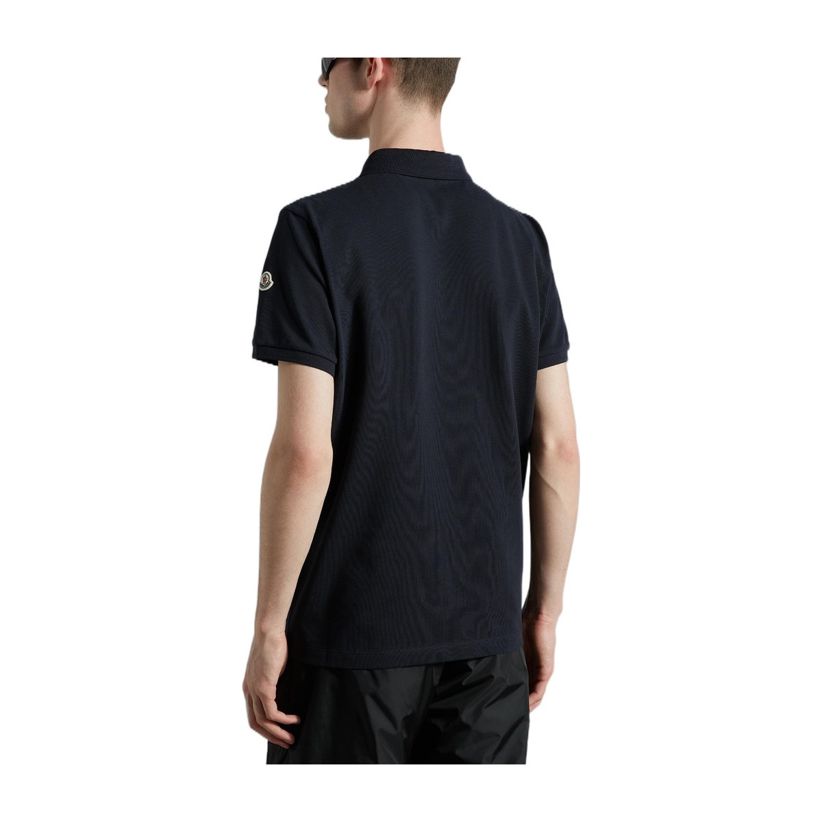 Moncler Polo Navy