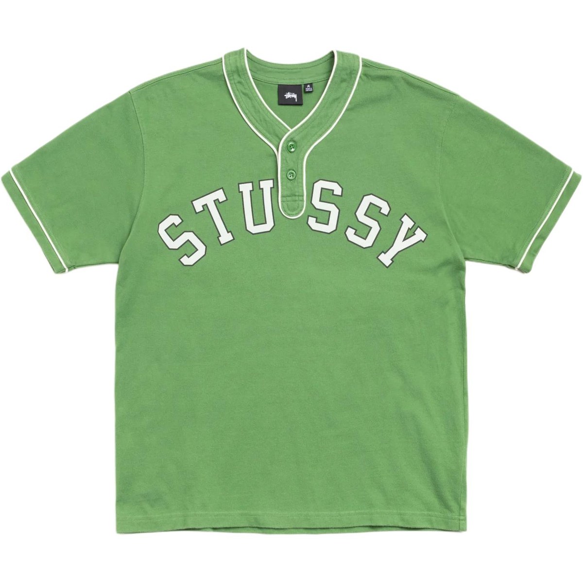 Stussy SS26 ARCH BASEBALL JERSEY