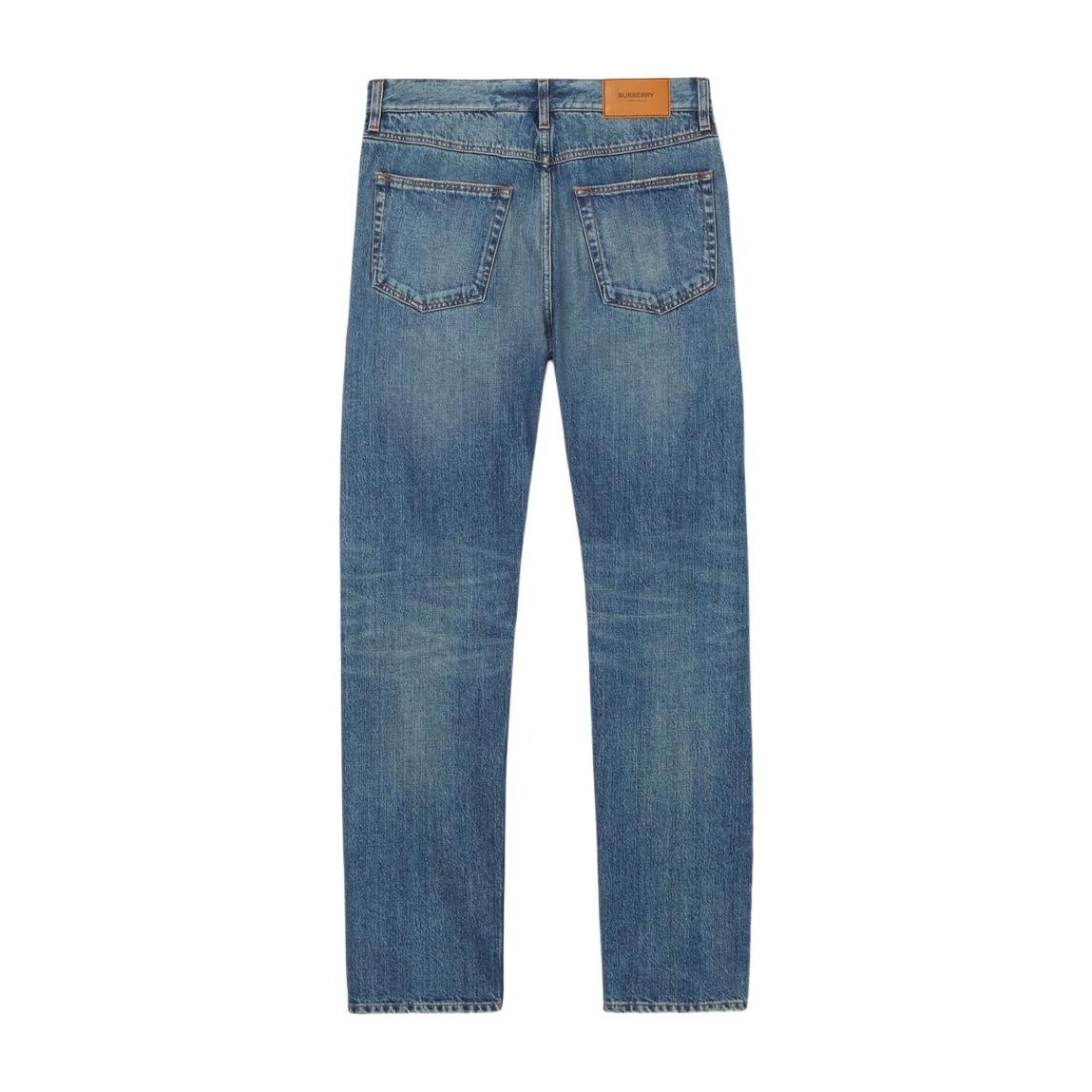 Burberry SS23 Tapered Jeans Blue