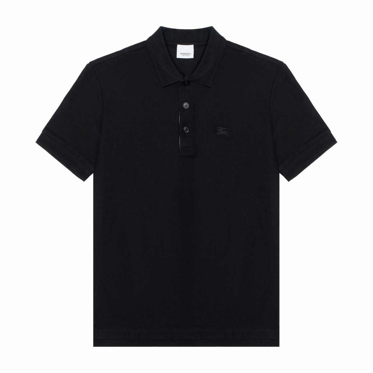 Burberry Polo Shirt Black