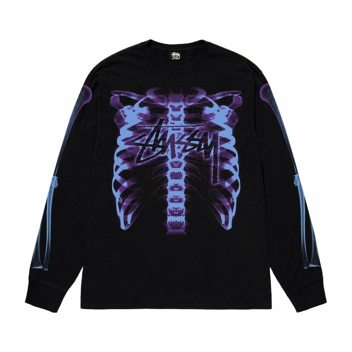 Stussy FW23 Rib Cage LS Tee