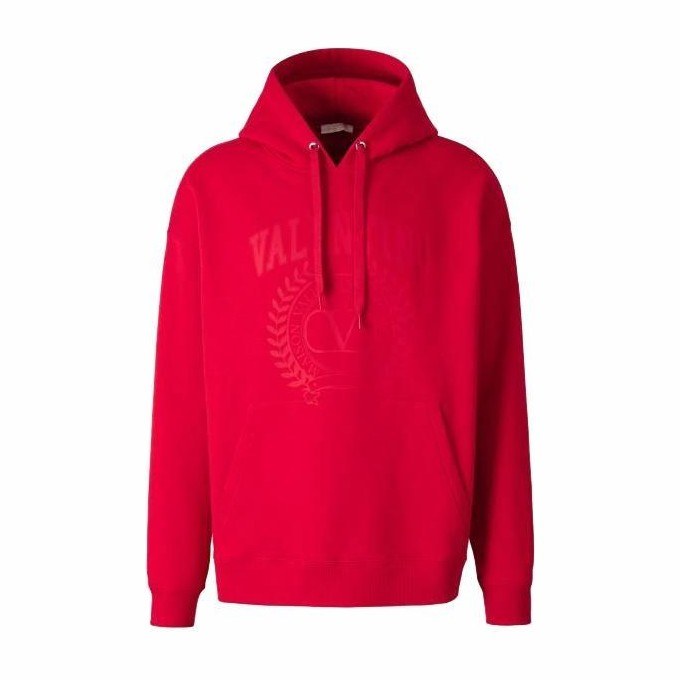 Valentino Hoodie Red