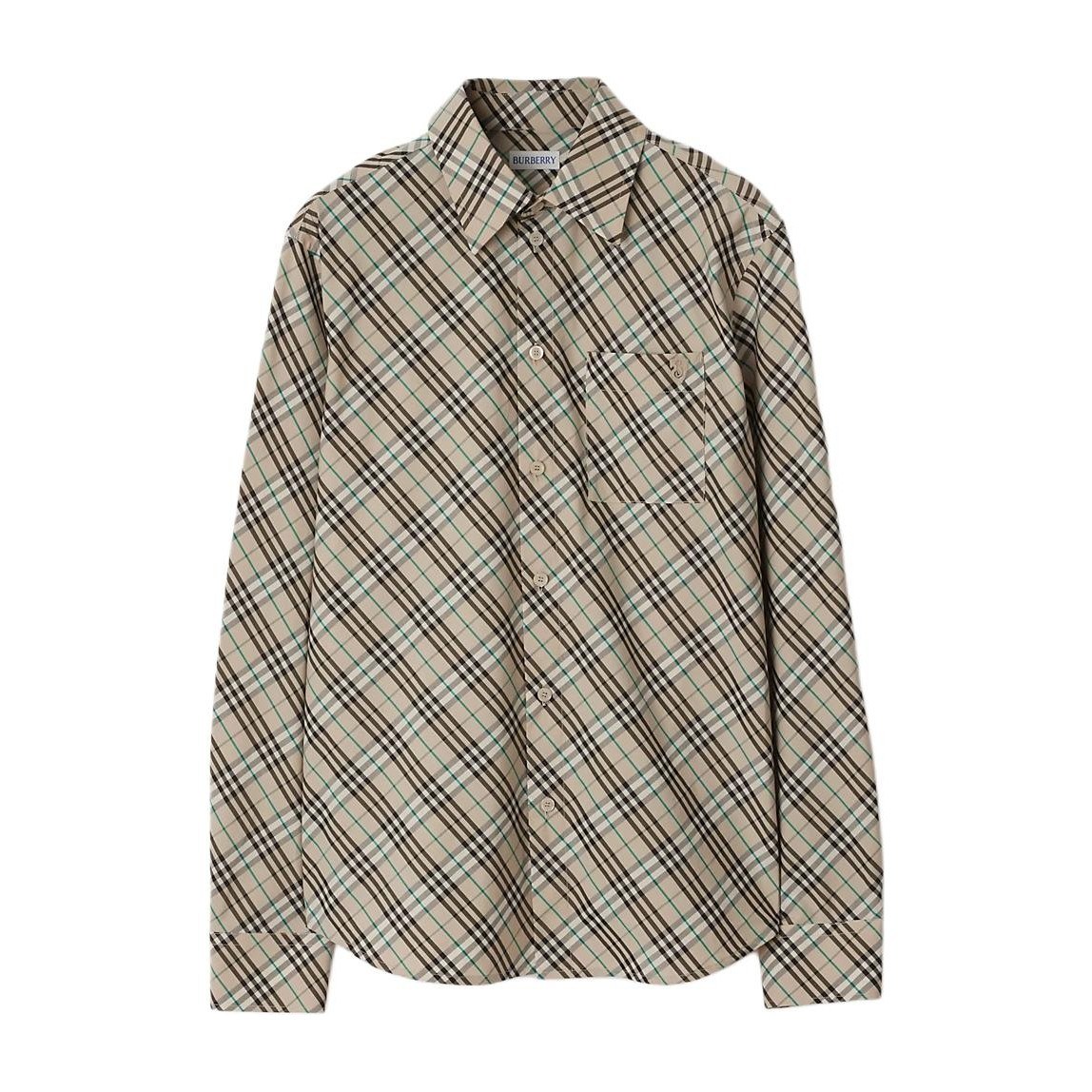 Burberry Checked Shirt