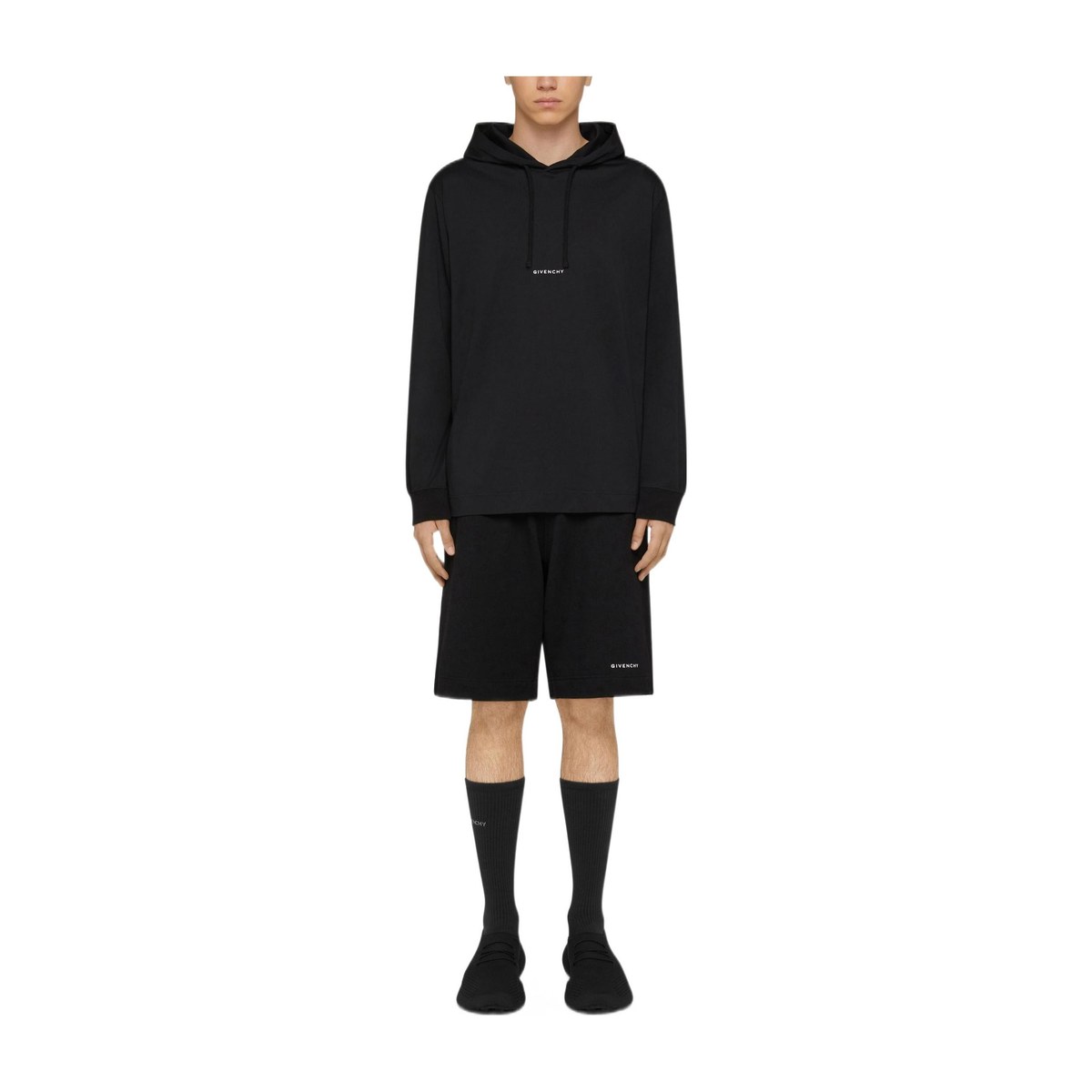 Givenchy FW22 Hoodie Black